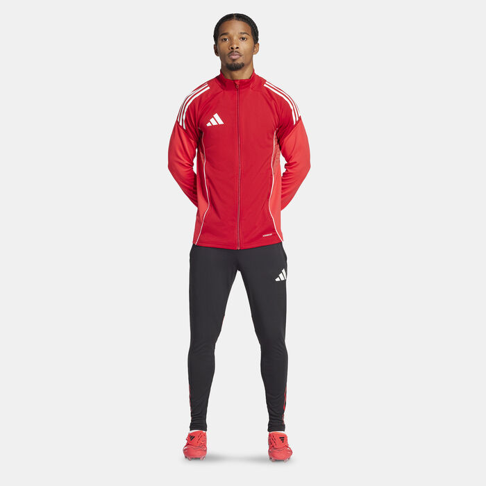 اديداس بنطال التمرين تيرو 25 للرجال أسود image number 2