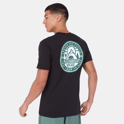 فانس تيشيرت بالم تو باين للرجال أسود