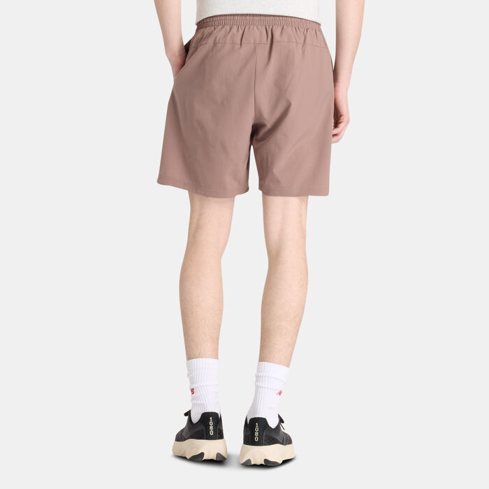 نيو بالانس شورت الجري سبورت إسينشالز للرجال بيج image number 1