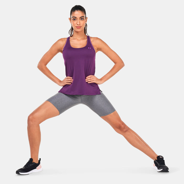 اندر ارمر شورت هيت جير ارمر بايك للنساء رمادي image number 2