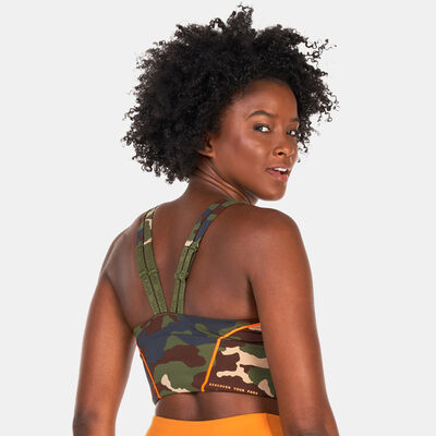 اديداس اورجينال صدرية رياضية ترايانجل للنساء متعدد