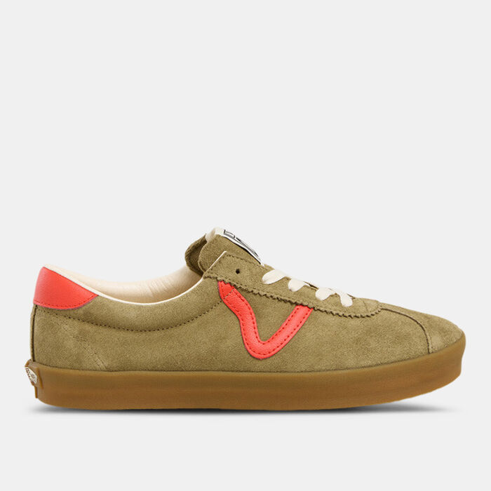 فانس حذاء سبورت لو للجنسين أحمر image number 0