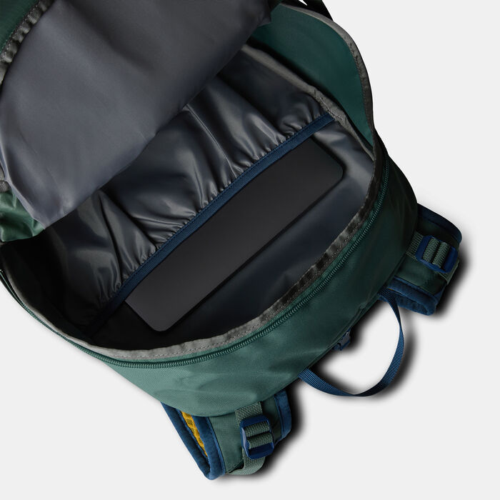 ذا نورث فيس حقيبة الظهر باسين أخضر image number 4