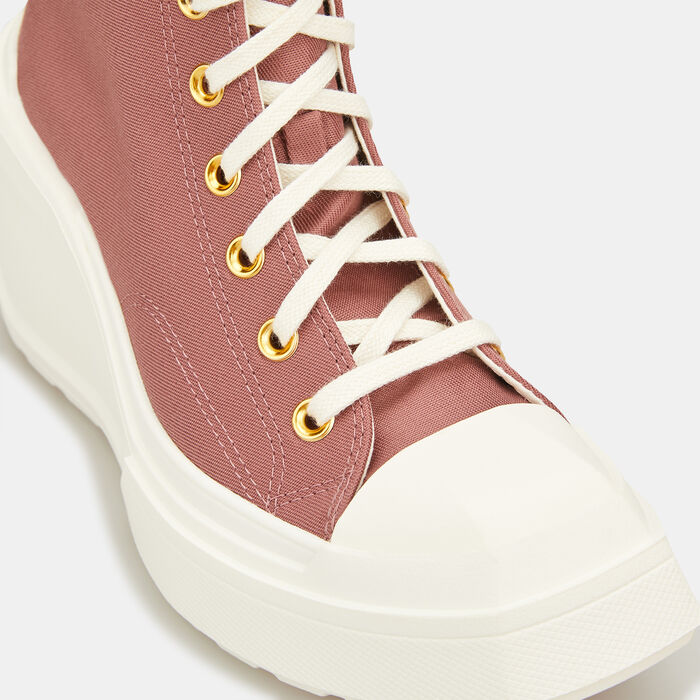 كونفرس حذاء تتشاك 70 De لوكس بلاتفورم للنساء بنى image number 5