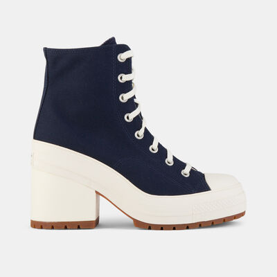 كونفرس حذاء تشاك 70 دي لوكس بلاتفورم للنساء أزرق