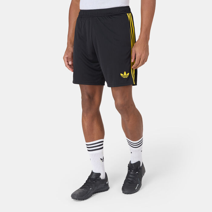 اديداس شورت كرة القدم مانشيستر يونايتد 25/26 ريبليكا الثالث للرجال أسود image number 0