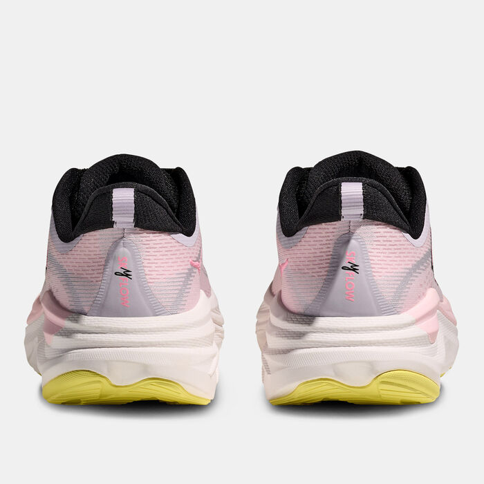 هوكا Women's Skyflow Running Shoes رمادي image number 5