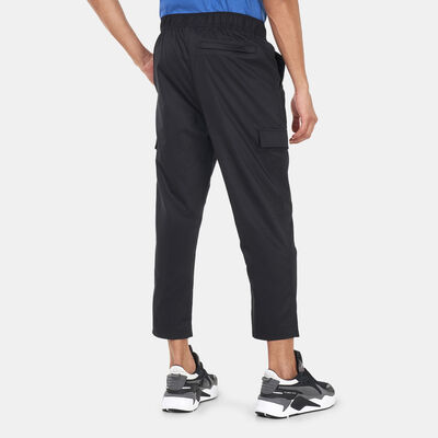 بوما بنطال كلاسيك ووفن للرجال أسود