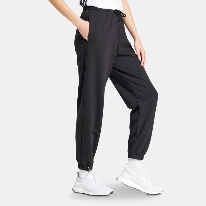 اديداس بنطال إسينشالز للنساء أسود image number 2