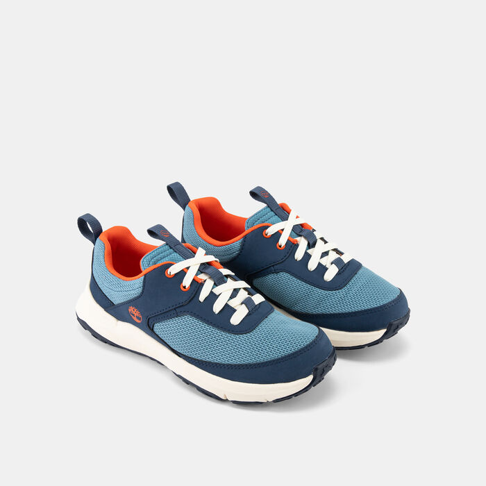 تمبرلاند حذاء موشن أكسيس لو ليس-أب للأطفال أبيض image number 1