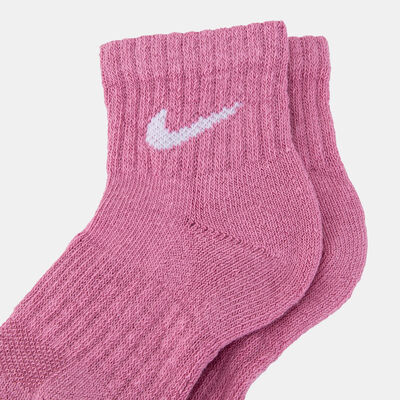 نايكي جوارب دراي-فت بيرفورمانس بيزيكس كوارتر للأطفال (6 أزواج) متعدد