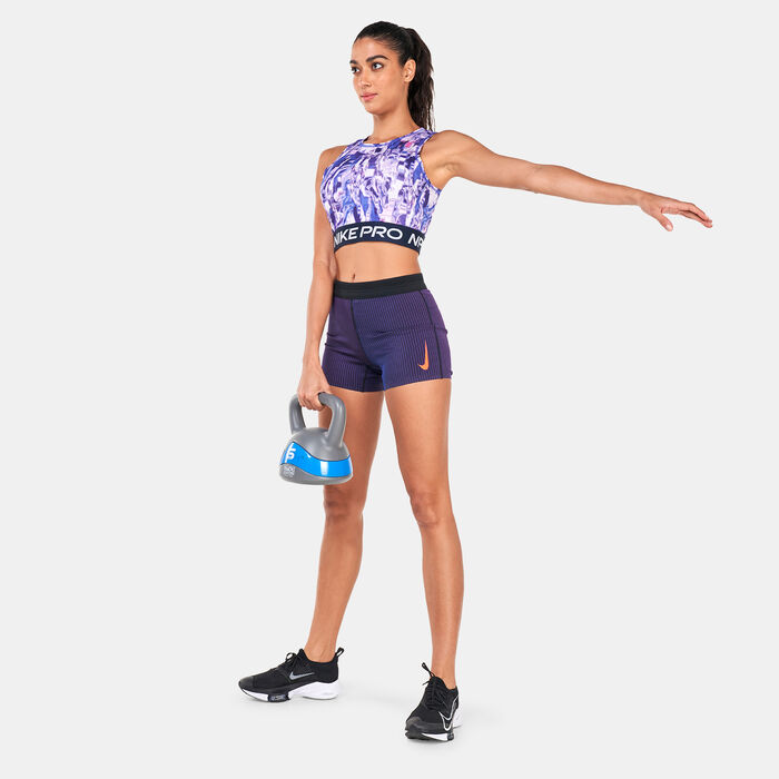 نايكي تيشيرت برو دراي-فت تانك للنساء بنفسجي image number 2