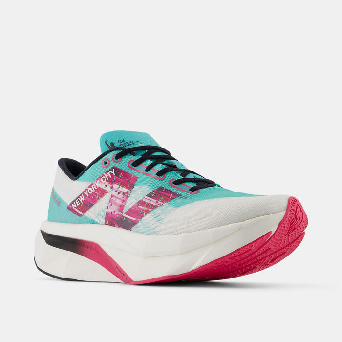 نيو بالانس حذاء الجري NYC ماراثون فيول سيل سوبر كومب ايليت v4 للنساء متعدد image number 1