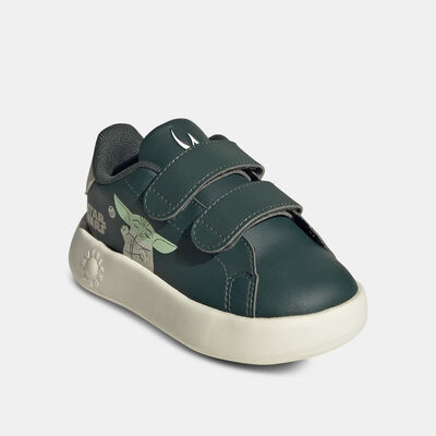 اديداس حذاء ستار وورز ادفانتيج 2.0 للأطفال أخضر