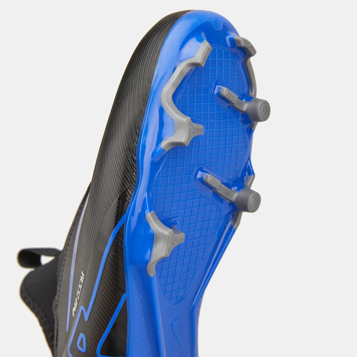 نايكي حذاء كرة القدم زووم ميركوريال فيبور 15 أكاديمي للملاعب المتعددة للاطفال (للاطفال الكبار) أسود image number 5