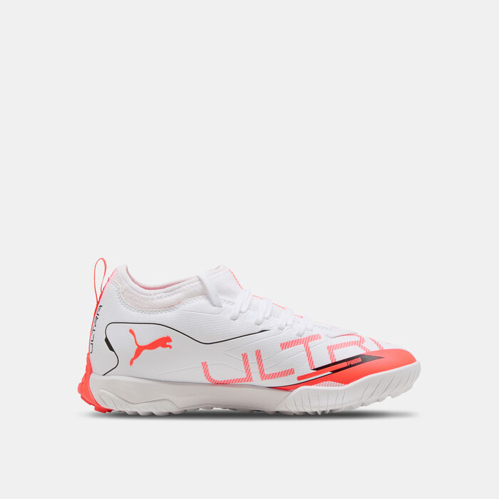 بوما حذاء كرة القدم ULTRA 5 MATCH+ ترف جراوند للأطفال أبيض image number 2