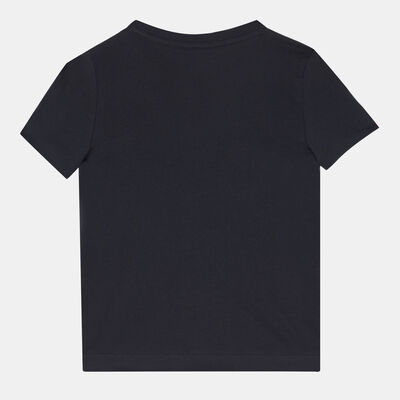 بوما تيشيرت كلاسيكس 90's بريب لوجو للاطفال أسود