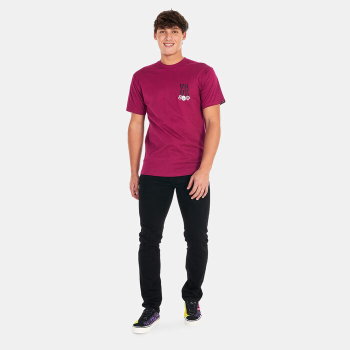 فانس تيشيرت OG سكول تريب للرجال بنفسجي image number 2