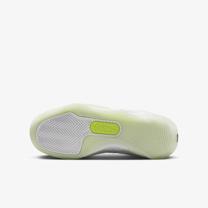 جوردن زايون 3 حذاء كرة السلة للأطفال الكبار أبيض image number 1