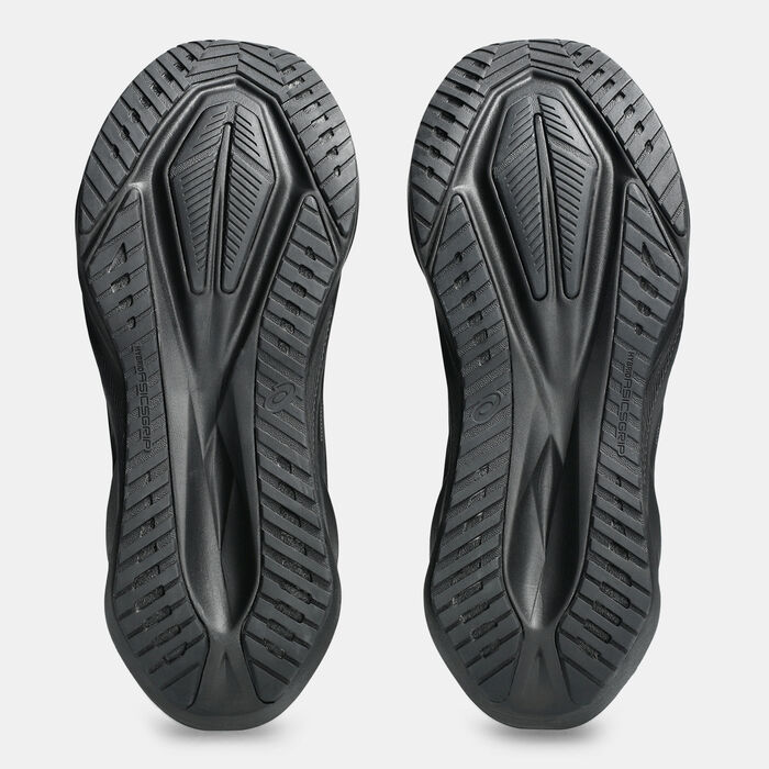 اسيكس حذاء الجري نوفابلاست 5 وايد للرجال أسود image number 4