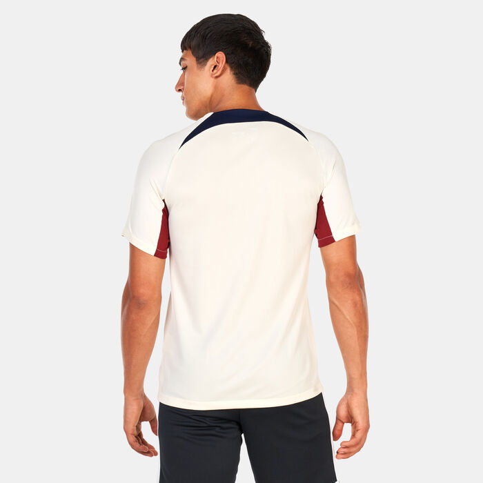 نايكي تيشيرت باريس سان-جيرمان دراي-فت سترايك للرجال عاجي image number 1