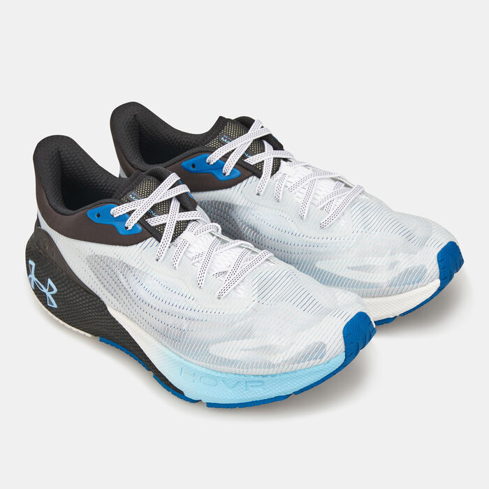 اندر ارمر حذاء الجري UA هوفر ماشينا بريز للرجال أبيض image number 2