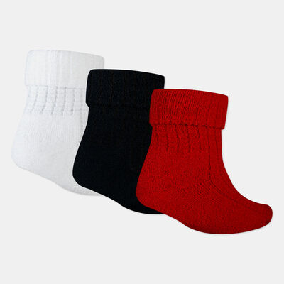 نايكي جوارب بطول الكاحل مبطنة (3 أزواج) أسود