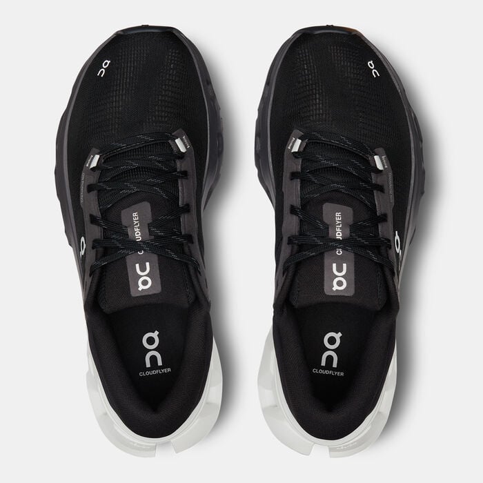 اون حذاء الجري كلاودفلاير 5 للنساء أسود image number 4