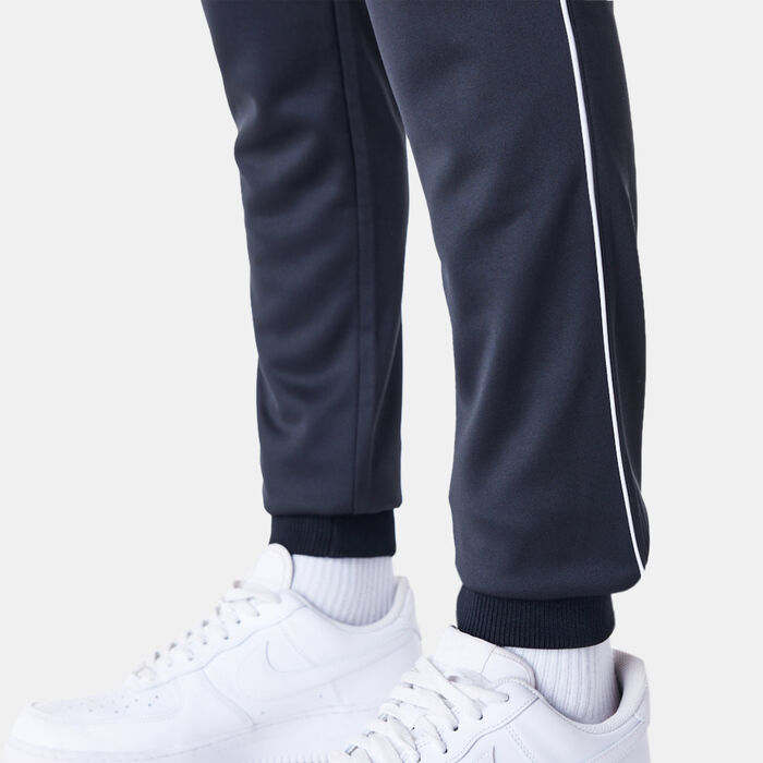 نيو ايرا بنطال ان-بي-ايه شيكاغو بولز سكريبت فليس للرجال أسود image number 5