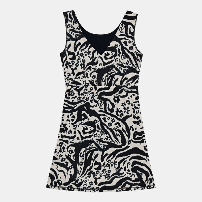 نايكي فستان وايلدفلاور فاشن للأطفال بنى image number 1