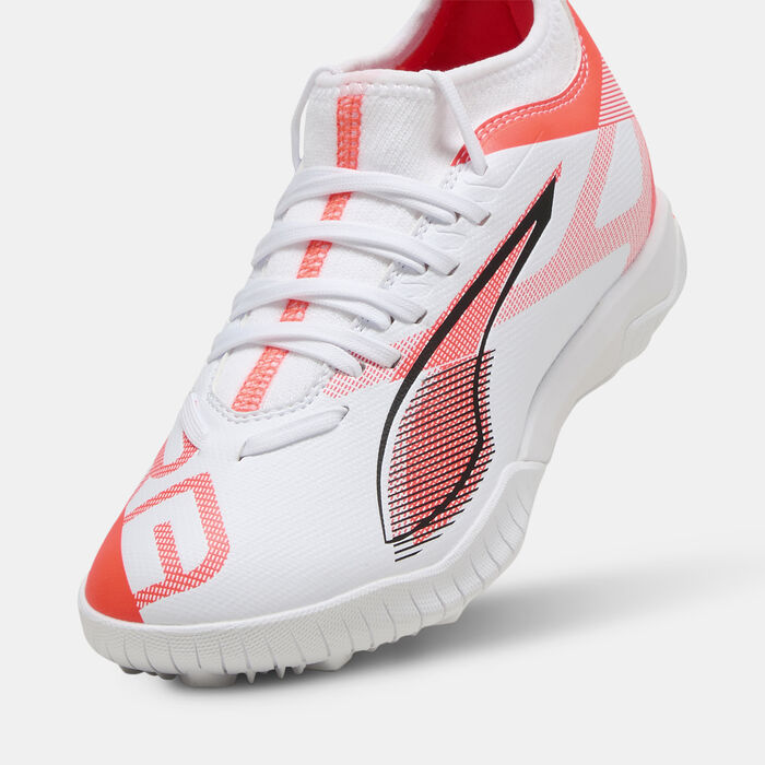 بوما حذاء كرة القدم ULTRA 5 MATCH+ ترف جراوند للأطفال أبيض image number 4