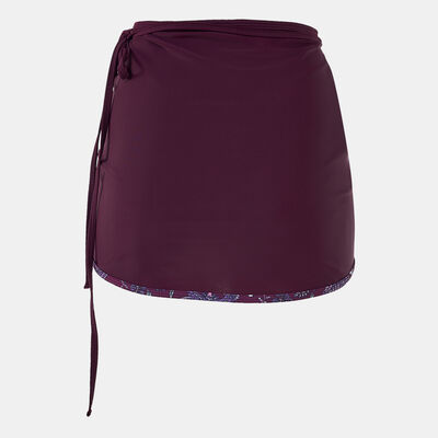 كويغا تنورة السباحة للنساء بنفسجي