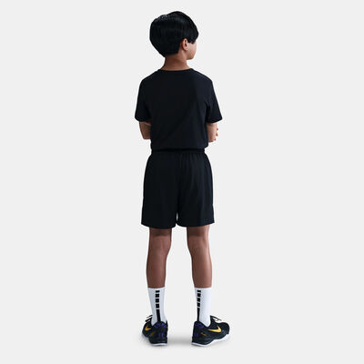 نايكي شورت كرة السلة كوبي دراي-فت للأطفال أسود