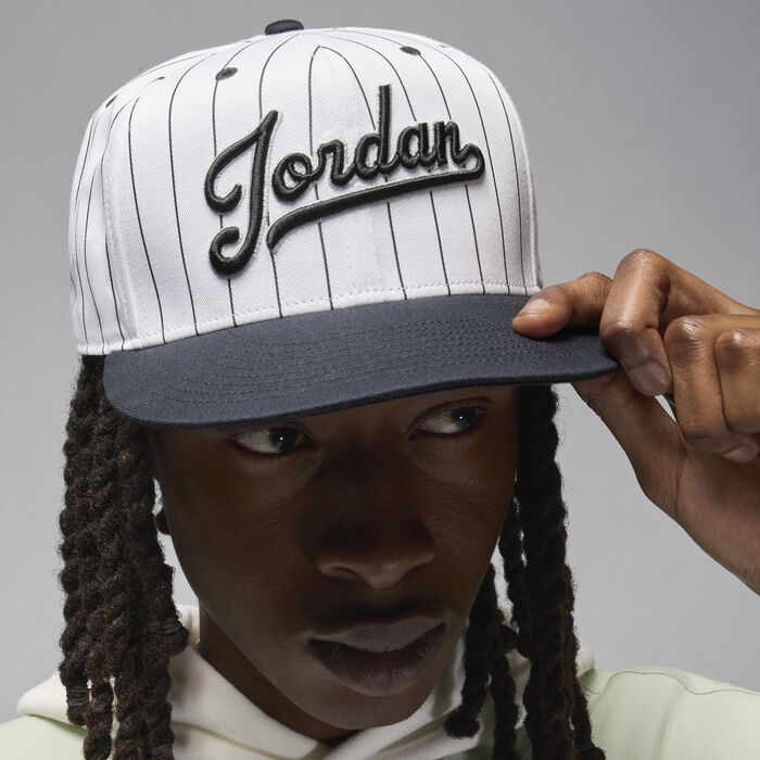 جوردن فلايت MVP برو قبعة منتظمة أبيض image number 6