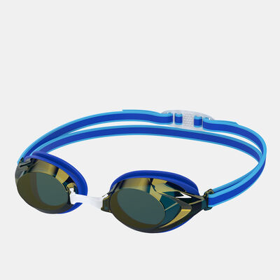 سبيدو نظارات السباحة فانكشوير 3.0 بعدسات عاكسة للأطفال أزرق