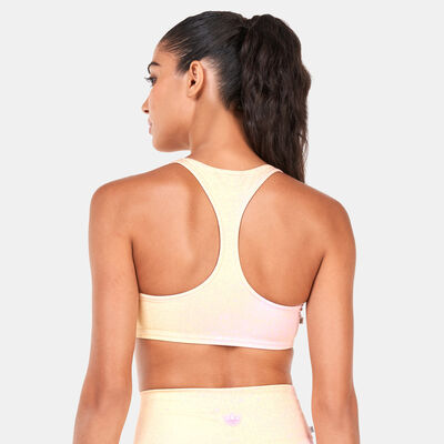 اديداس اورجينال تيشيرت اول اوفر برينت للنساء وردي