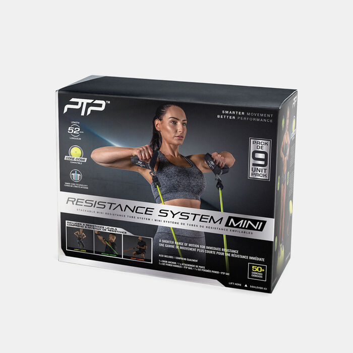 بي تي بي أدوات تمارين المقاومة - ميني متعدد image number 2