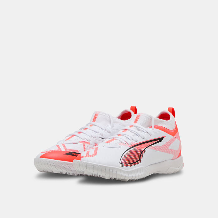 بوما حذاء كرة القدم ULTRA 5 MATCH+ ترف جراوند للأطفال أبيض image number 1