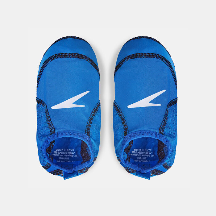 سبيدو جوارب المسبح للاطفال أزرق image number 0