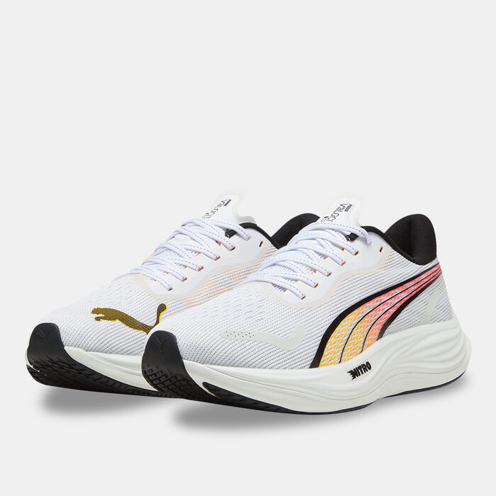بوما حذاء الجري فيلوسيتي نيترو 3 للرجال أبيض image number 1