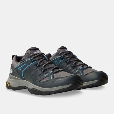 ذا نورث فيس حذاء هايكينج هيدجهوج جور-تكس للنساء رمادي