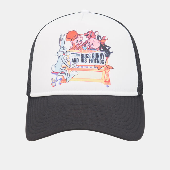 نيو ايرا قبعة وارنر برذرز لوني تونز للرجال أسود image number 0