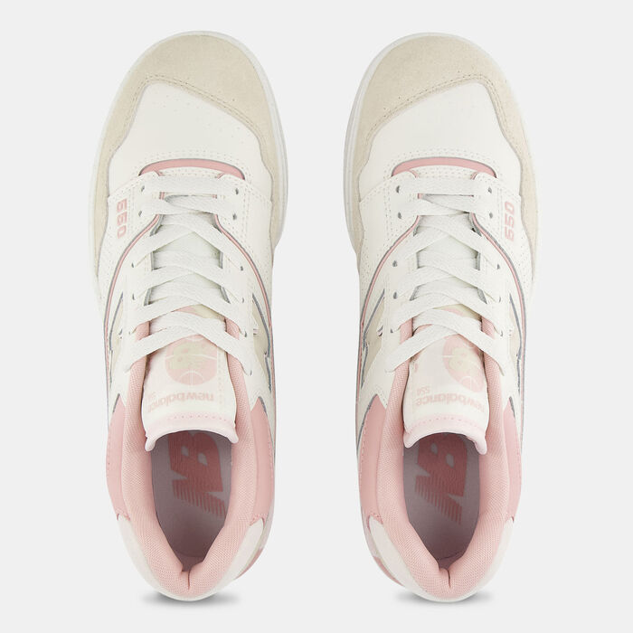 نيو بالانس حذاء BB550 للنساء أبيض image number 4