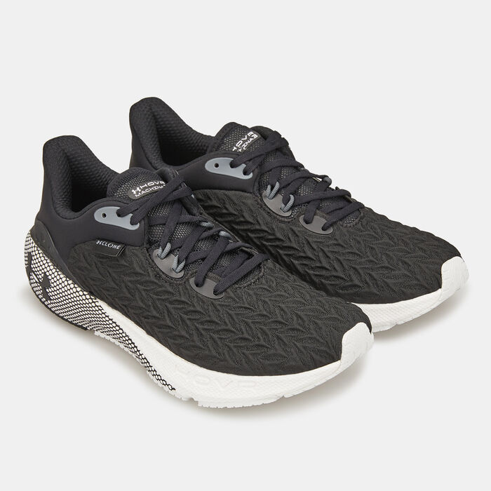 اندر ارمر حذاء UA هوفر ماكينا 3 كلون رانينج للرجال أسود image number 2