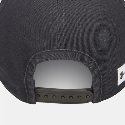 اندر ارمر قبعة UA برانديد سناب باك للرجال أسود