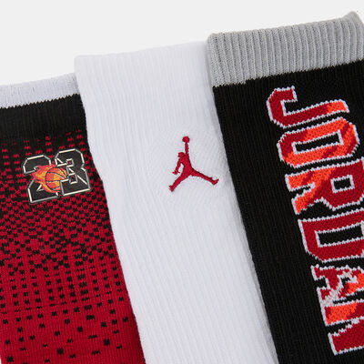 نايكي جوارب إير كرو للأطفال أبيض