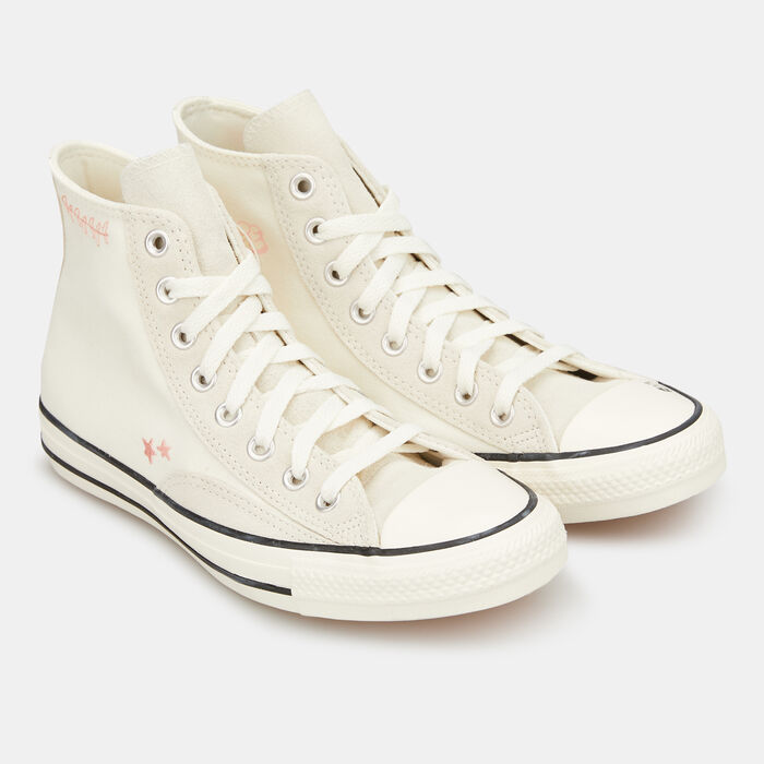 كونفرس حذاء تشاك تايلور اول ستار سكريبل للرجال والنساء أبيض image number 2