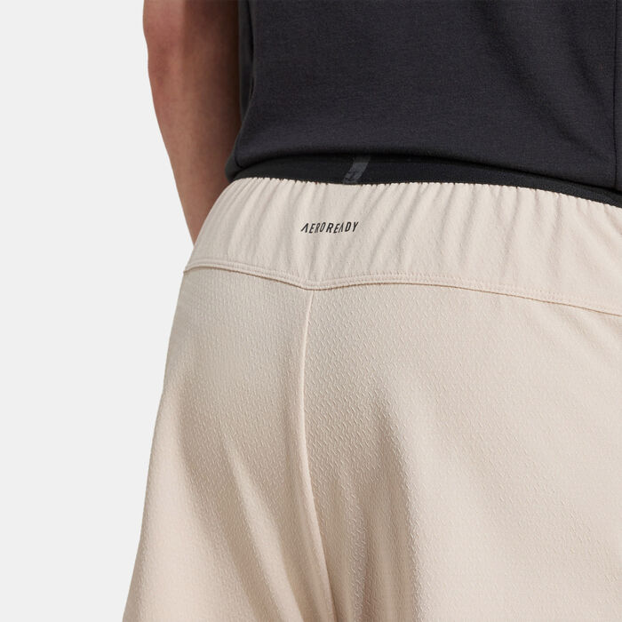 اديداس شورت التمرين باور 2-في-1 للرجال بيج image number 3