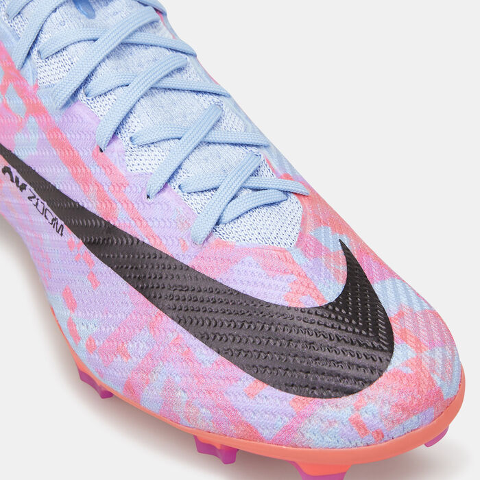 نايكي حذاء كرة القدم زووم ميركيوريال دريم سبيد فيبور 15 ايليت لملاعب العشب الطبيعي للرجال بنفسجي image number 5