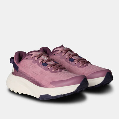 ذا نورث فيس حذاء الجري ألتاميزا 300 تريل للنساء وردي